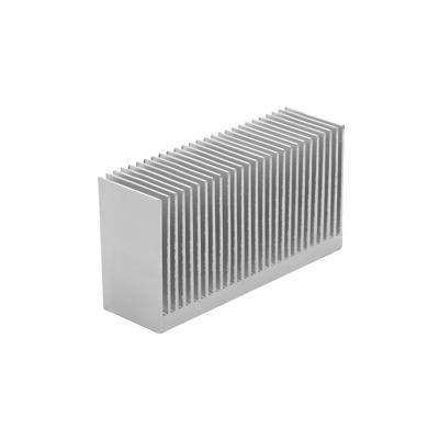 China Heat Sink Aluminium Profiles Suppliers extrusion CNC Milling aluminium Heat sink for sale