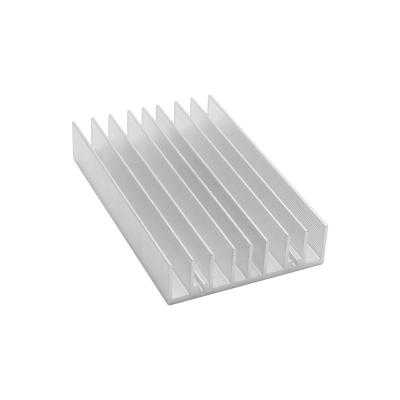 China Heat Sink OEM Global Hot sale CNC machined seperate pcb aluminum heat sink for sale