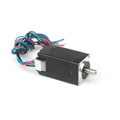 China 20CM38 20mm mini JK20HS38-0604 20mm NEMA8 2 phase hybrid stepper motor JK20HS38-0604 for sale