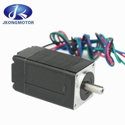 China NEMA 8 1.8 Degree 0.8A 4N.cm 42mm 2 Phase D=5mm Hybrid Electric DC Stepper Motor For Sewing Machine 20*20mm for sale