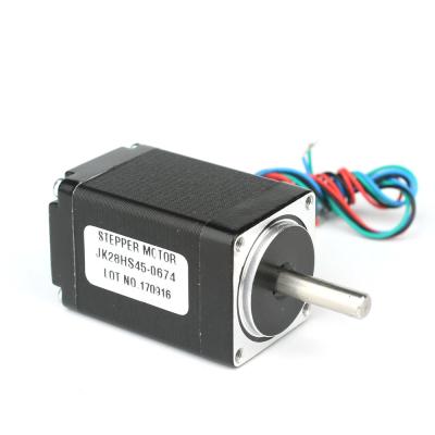 China High Quality JK28HS45-0674 28CM45 28mm NEMA 11 Stepper Motor JK28HS45-0674 Cheap Price for sale