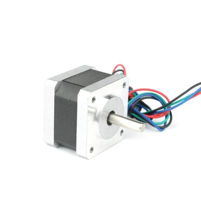 China JK35HM27-0504 35CM27 0.9 Degree Stepper Motor NEMA 14 For 3D Printer Motor In China JK35HM27-0504 Factory for sale