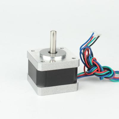 China Factory Directly Sell NEMA 14 Stepper Motor JK35HS34-1004 0.17kg 1.8degree 35*35mm for sale