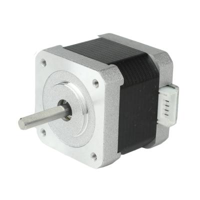 China Cheap 1.68A NEMA 17 2 Phase 42mm Stepper Motor With 42*42mm Gear for sale