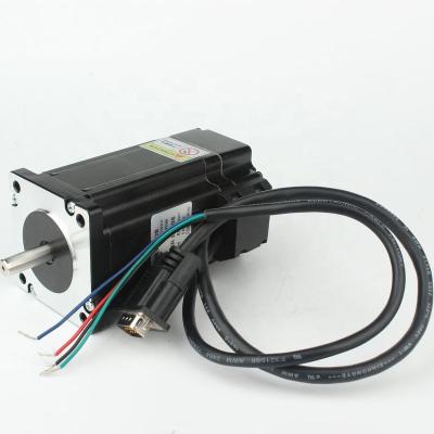 China Nema23 High Torque 1.89N.M Stepper Motor Closed Loop Control 3m Encoder Motor Cable With JK57HSN18 Driver for sale