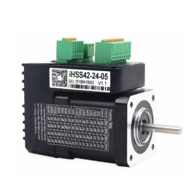 China Nema17 0.48n.m 0.7n.m Hybrid Stepper Motor Integrated Closed Loop Stepper Motors For CNC Control 5*24mm for sale