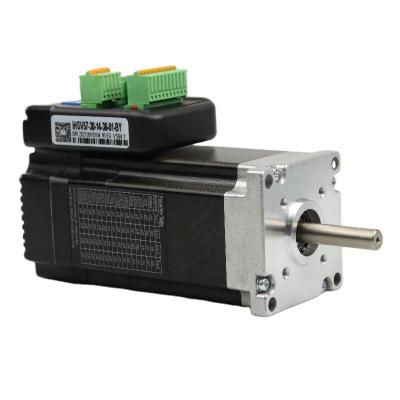 China Eco solvent printer 36V 140W Nema23 integrated servo motor IHSV57-30-14-36-01-BY for eco solvent printer for sale