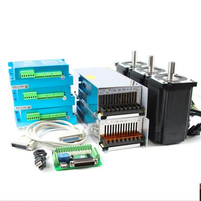 China Jkongmotor 12nm High Holding Torque Easy CNC Closed Loop Servo Stepper Motor Kit Nema 34 For CNC Machine Nema 34 Closed Loop Stepper Motor Kits computer for sale