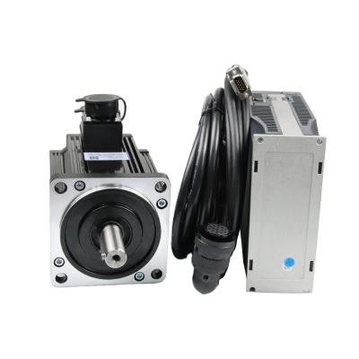 China Yaskawa Waterproof AC Servo Motor For CNC Machine Sgmgv-20adc6c 1.8kw 1800w 6N.m 3000rpm 6A AC Servo Motor for sale