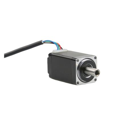 China Jkongmotor Nema11 28x28x51mm Cavity Axis Stepper Motor 6.164v 0.67A 2 Phase For Transfer Machine JK28HS51-0671-17SK5 JK28HS51-0671-17SK5 for sale