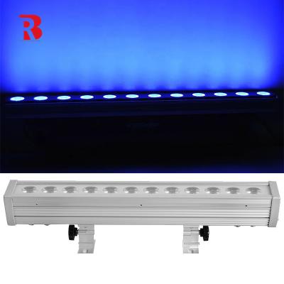 China IP65 80W LED Stage Effect Machine RGB 4in1 Wandwasverlichting Voor Concert Bruiloft Te koop