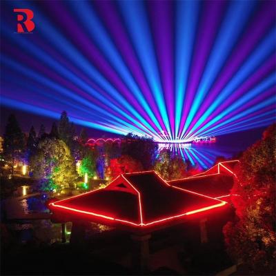 China Music Festivals Versatile Mounting Moving Heads LED Stage Lighting Fixtures IP65 380W for sale