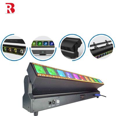 China IP20 LED Bar Beam Moving Head Stage Light LCD Display para efeito de palco de festa de casamento à venda