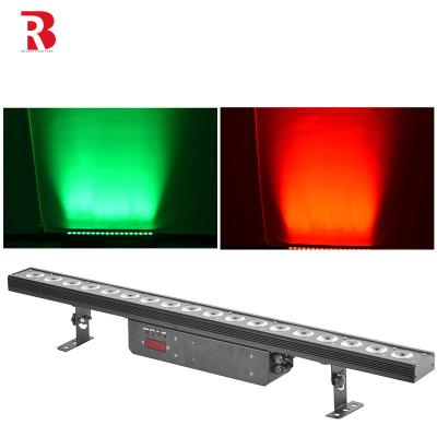 Chine Lumière de ville à haute luminosité IP65 18*10W RGBW 4in1 DMX à vendre