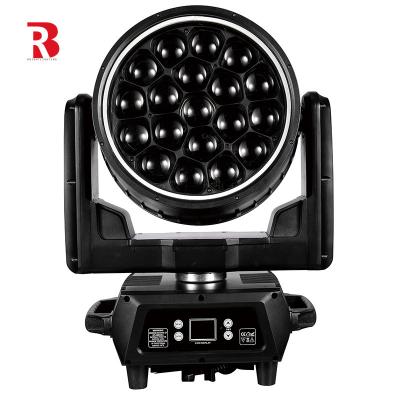 China 19*40W DMX IP65 LED Spot Zoom Moving Head Light factory for sale