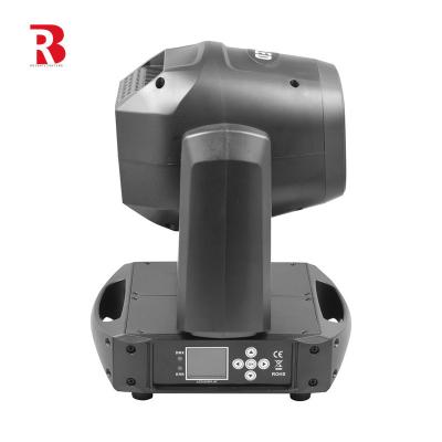 China 6 Gobos Open 150 Watt LED Beam Moving Head Spot Light Factory for sale