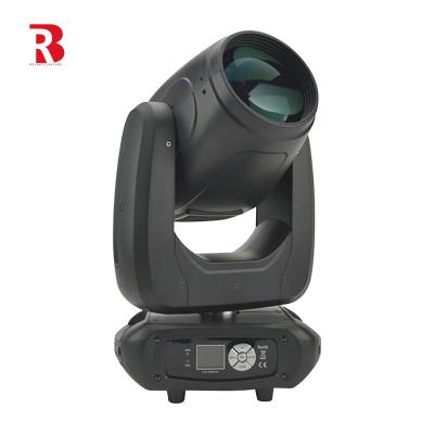 China Long Range Beam 295W Bulb DJ LED Moving Head Light With Remote Illumination for sale