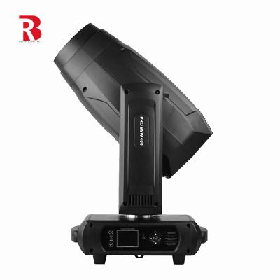 China DMX BSW 400W 3 In 1 LED Moving Head Stage Light CMY CTO With 2.8 Inch LCD Display for sale