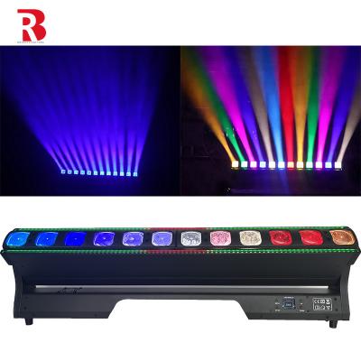 China 12pcs 40W Twee Hangende Bracket Laser Bar RGB bewegende hoofd voor de sfeer van het evenement Te koop