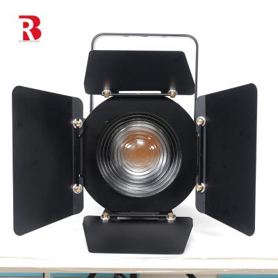 China 600w Bi Color LED Fresnel Spot Light 3000K-6000K For Dj Club for sale