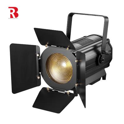 China IP20 2in1 Aluminum Alloy Spotlight Mini Fresnel 300w 500HZ-25000HZ Optional for sale