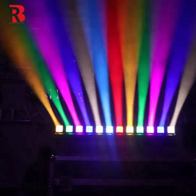 China 12X40W RGB LED Strobe Light Bar Sound Geactiveerd Voor DJ Events Te koop