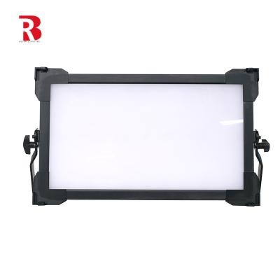 China High-definition 220W Sky Soft Video LED TV Studio Panel Light Film Studio for sale