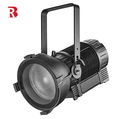 China Luz de Fresnel LED com Zoom Automático Luz de Estúdio RDM / DMX RGBAL à venda