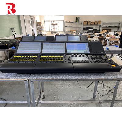 China Linux Operating System MA Full Size Stage DMX Controller System for dj lights for sale