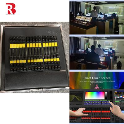 China DMX512 MA Fader Wing Stage Controller System Bühnengeräte für DJ-Shows zu verkaufen