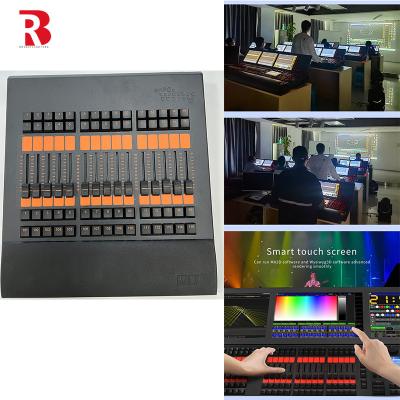 China Stage Light Controller Grand Ma2 On Pc Fader Wing DMX512 DJ Stage for sale