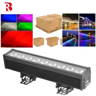 China IP65 Professional Pixel Bar 9×12W RGBW 4 In 1 LED Stage City Spot Light for sale