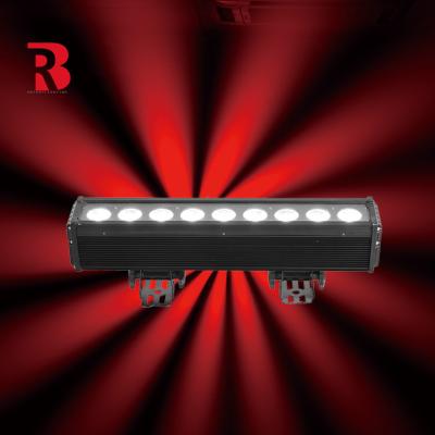 Κίνα Αδιάβροχο πλύσιμο 9PCS * 12W 4in1 Αλουμίνιο LED Bar Light για εσωτερικούς χώρους προς πώληση