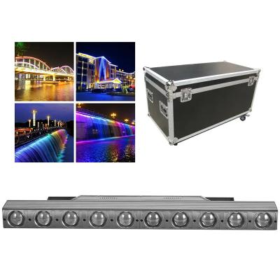 Chine Lumière LED intérieure 10×40W Beam Move Stage City 4in1 Pour la représentation sur scène à vendre