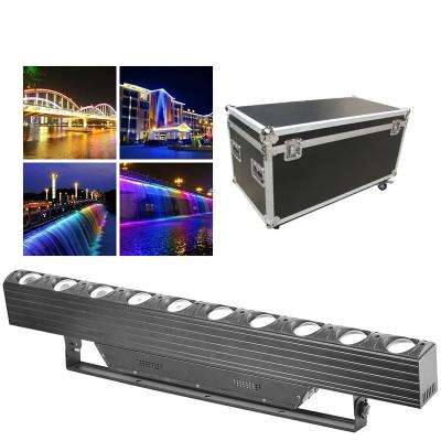 China 40W*10 LED Beam Bewegt Kopflicht 50Hz LED Bewegt Kopf Bühnenlicht Für Hochzeit zu verkaufen