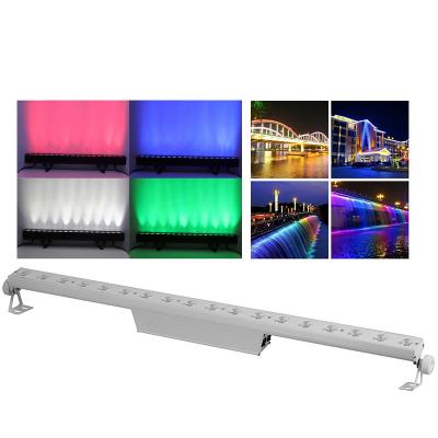 Chine LED Stage City Professional Pixel Bar 18*4W RGBW Lumière de lavage intérieure pour le spectacle à vendre