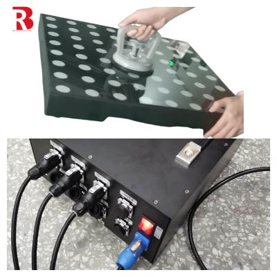 China 50*50 Add A Touch Of Innovation To Your Event With The Interactive LED Stage Dance Floor for sale