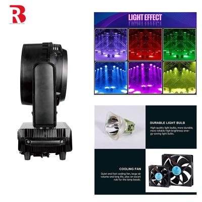 China Indoor LED DMX Moving Head Beeye Stage 12pcs 40W RGBW DJ Zoom Wash Light Te koop