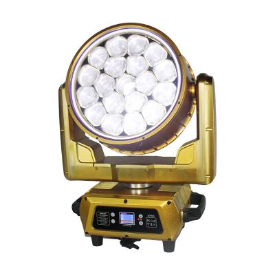 China LED Moving Head High Quality 19pcs 40W 4in1 Beeye Stage Outdoor ZOOM Light for sale