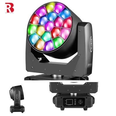 China Technical Specifications For 19x15W Moving Head Stage Light Make An Informed Purchase for sale