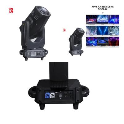 China BSW 400w Framing Moving Head Light New Arrival Beam Spot Wash 3in1 Iluminação de palco CMY+CTO à venda