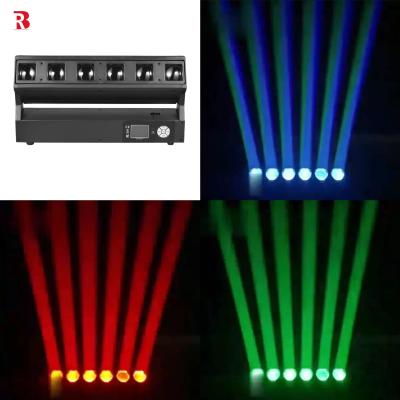 China LED Pixel Zoom Bar 6pcs 40W RGBW 4-In-1 Wash Zoom Stage Light For DJ Disco for sale