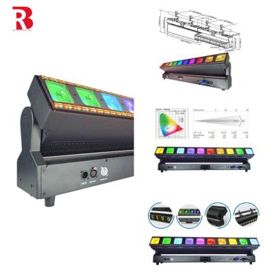 China Moving Head Beam Laser Stage Light With Precise Beam Control And 10x60W LED Configuration for sale