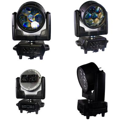 Cina Mini 7*40w DMX512 Led Wash Moving Head Light Beeye Stage Light per eventi in vendita