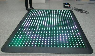 China LED Wireless 50*50/60*60 Dancing Floor Install Convenient For Professional Stage for sale