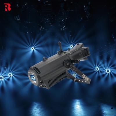 China AC100-240V 600W Led Ellipsoidal Stage Light With LCD Display for sale