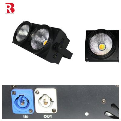 China Buiten 2 Ogen Blinders COB LED Blinder Warm Wit Warm Cool Wit Led Publiek Blinder Te koop