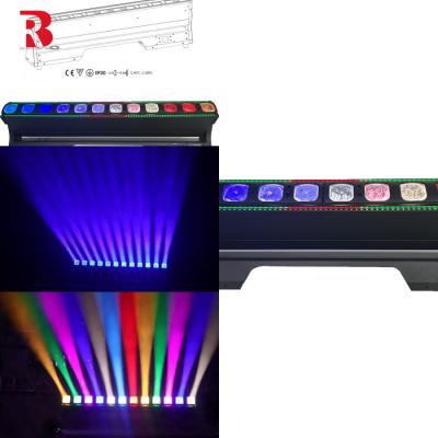 China Bar With Zoom And Strip For Dj Disco Stage Performance 12*40W Led Moving Head Beam for sale