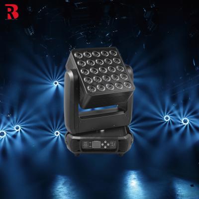 China CREE RGBW LED Matrix Moving Head Light 50000 Hours Working Life for sale