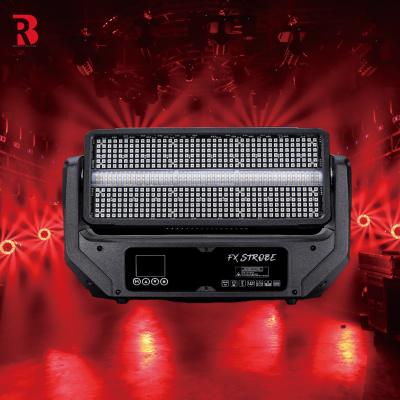 China 240V LED 1000W Strobe Auto Luz Colorida Luz de Palco LED Para Casamento Interior à venda